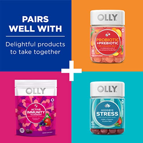 Foto 7 pulgar | Gomita Multivitamínica Olly Men's General Health 90 Masticable - Venta Internacional.