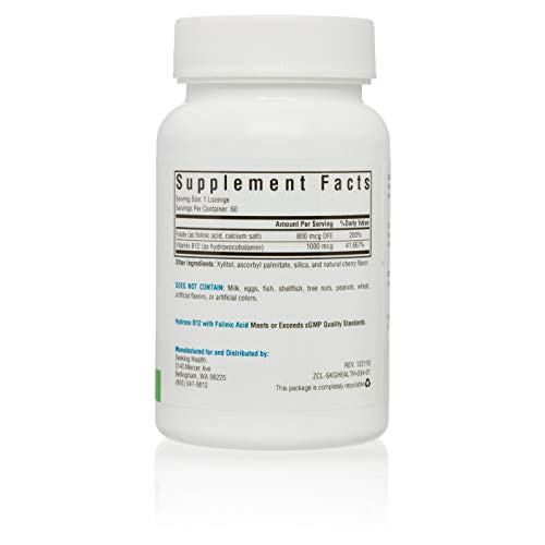 Foto 3 pulgar | Suplemento Seeking Health Hydroxo Vitamina B12 1000 Mcg - Venta Internacional.