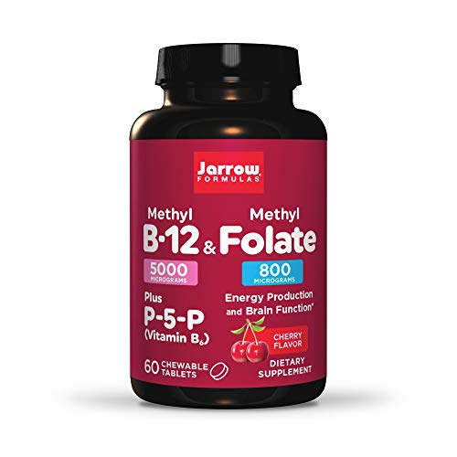 Foto 2 pulgar | Suplemento De Metil B-12 Y Metil Folato De Jarrow Formulas - Venta Internacional.