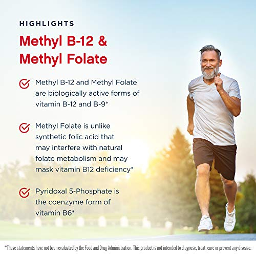 Foto 5 pulgar | Suplemento De Metil B-12 Y Metil Folato De Jarrow Formulas - Venta Internacional.
