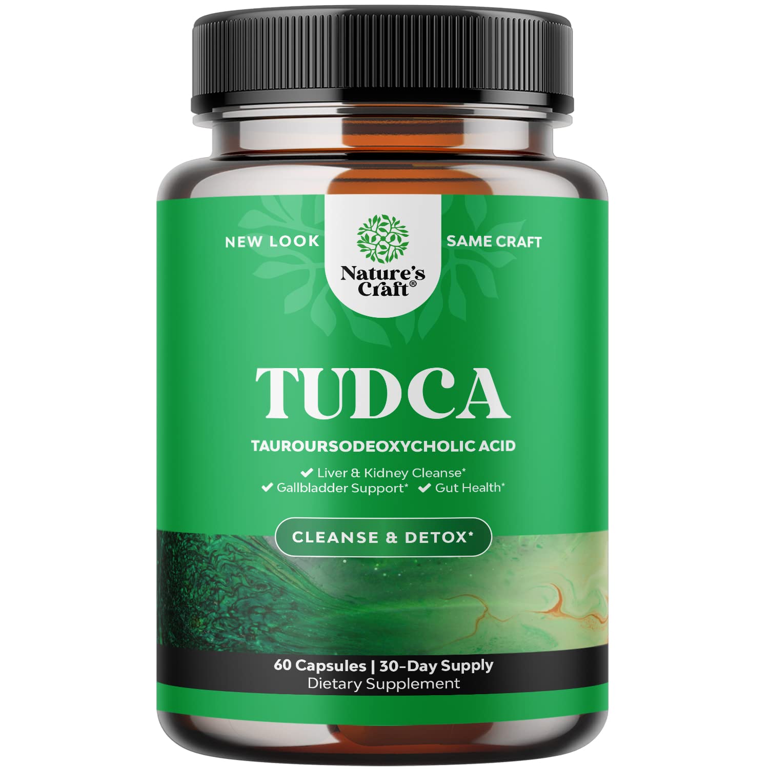 Sal Biliar Avanzada De Supplement Natures Craft Tudca Extra Store - Venta Internacional.