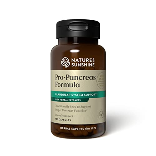 Foto 2 pulgar | Suplemento Nature's Sunshine Pro-páncreas 100 Cápsulas - Venta Internacional.