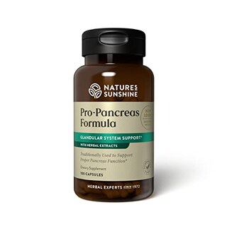 Foto 1 | Suplemento Nature's Sunshine Pro-páncreas 100 Cápsulas - Venta Internacional.