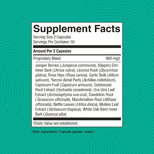 Foto 4 pulgar | Suplemento Nature's Sunshine Pro-páncreas 100 Cápsulas - Venta Internacional.