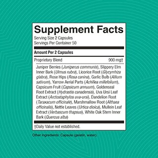 Foto 3 | Suplemento Nature's Sunshine Pro-páncreas 100 Cápsulas - Venta Internacional.
