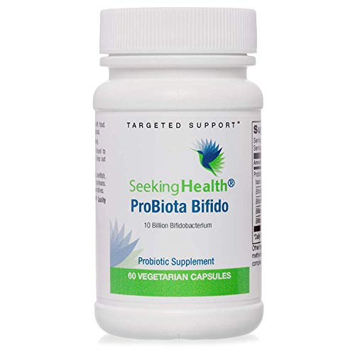 Foto 2 pulgar | Suplemento Probiótico Seeking Health Probiota Bifido 60 Cápsulas - Venta Internacional.
