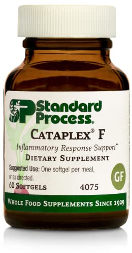 Suplemento Standard Process Cataplex F 60 Cápsulas Blandas - Venta Internacional.