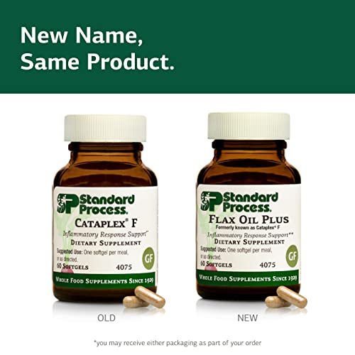 Foto 6 | Suplemento Standard Process Cataplex F 60 Cápsulas Blandas - Venta Internacional.