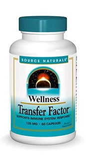Foto 1 | Supplement Source Naturals Wellness Transfer Factor 125 Mg 60 - Venta Internacional.