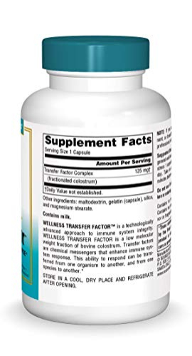 Foto 4 pulgar | Supplement Source Naturals Wellness Transfer Factor 125 Mg 60 - Venta Internacional.