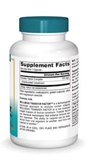 Foto 3 | Supplement Source Naturals Wellness Transfer Factor 125 Mg 60 - Venta Internacional.
