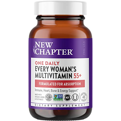 Foto 2 pulgar | Multivitamínico New Chapter Every Woman's One Daily 55+ 48 Unidades - Venta Internacional.