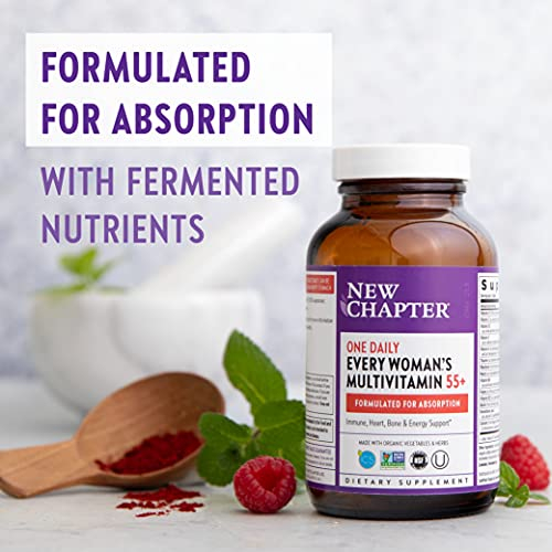 Foto 4 pulgar | Multivitamínico New Chapter Every Woman's One Daily 55+ 48 Unidades - Venta Internacional.