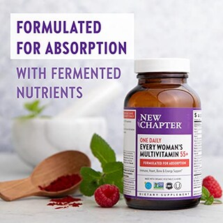 Foto 3 | Multivitamínico New Chapter Every Woman's One Daily 55+ 48 Unidades - Venta Internacional.