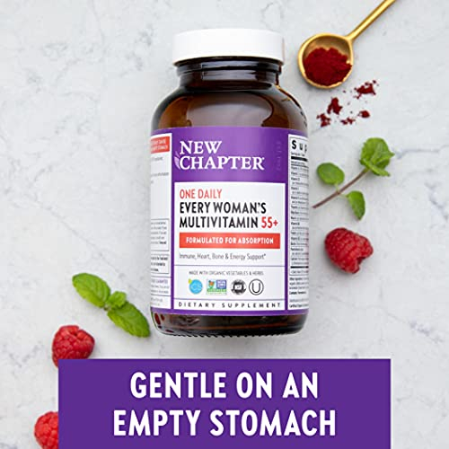 Foto 6 pulgar | Multivitamínico New Chapter Every Woman's One Daily 55+ 48 Unidades - Venta Internacional.