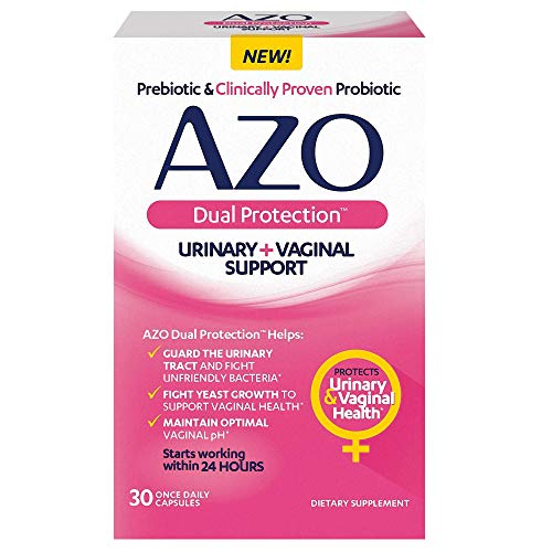 Foto 2 pulgar | Suplemento Azo Dual Protection Women 30 Comprimidos - Venta Internacional.