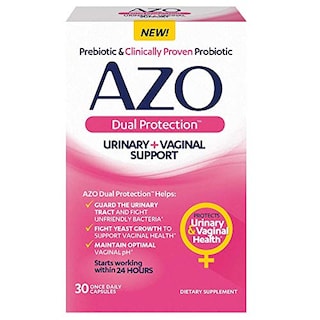 Foto 1 | Suplemento Azo Dual Protection Women 30 Comprimidos - Venta Internacional.