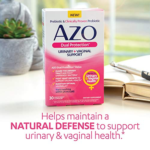 Foto 5 pulgar | Suplemento Azo Dual Protection Women 30 Comprimidos - Venta Internacional.