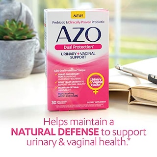 Foto 4 | Suplemento Azo Dual Protection Women 30 Comprimidos - Venta Internacional.