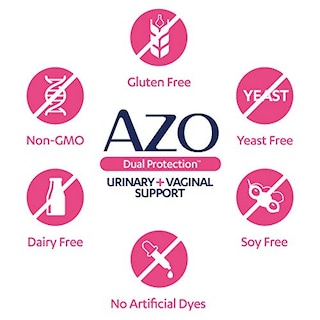 Foto 7 | Suplemento Azo Dual Protection Women 30 Comprimidos - Venta Internacional.