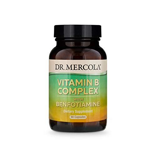 Foto 2 pulgar | Suplemento Dietético Dr. Mercola Vitamin B Complex 60 Cápsulas - Venta Internacional.