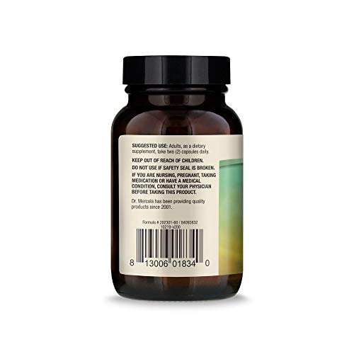 Foto 3 pulgar | Suplemento Dietético Dr. Mercola Vitamin B Complex 60 Cápsulas - Venta Internacional.
