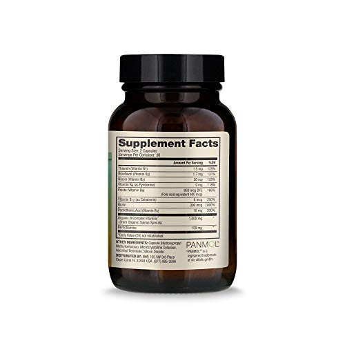 Foto 4 pulgar | Suplemento Dietético Dr. Mercola Vitamin B Complex 60 Cápsulas - Venta Internacional.