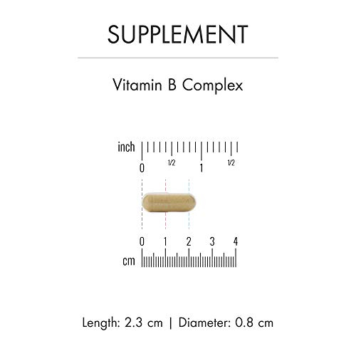 Foto 6 pulgar | Suplemento Dietético Dr. Mercola Vitamin B Complex 60 Cápsulas - Venta Internacional.