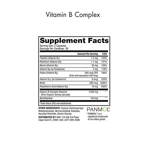 Foto 7 pulgar | Suplemento Dietético Dr. Mercola Vitamin B Complex 60 Cápsulas - Venta Internacional.