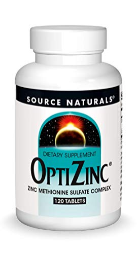 Foto 2 pulgar | Supplement Source Naturals Optizinc, Metionina De Zinc, 120 Tabletas - Venta Internacional.