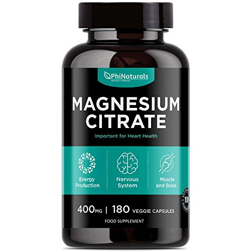 Foto 1 | Suplementos Phinaturals Citrato De Magnesio En Polvo 400 Mg 180 C - Venta Internacional.