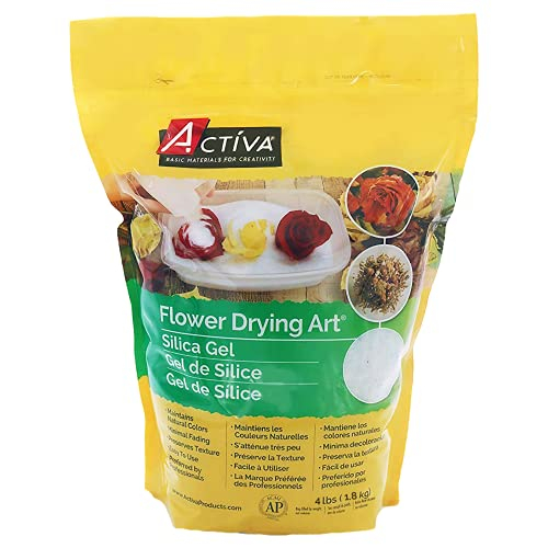 Foto 2 pulgar | Gel De Sílice Para El Secado De Flores Activa Art Silica Gel 1,8 Kg - Venta Internacional.