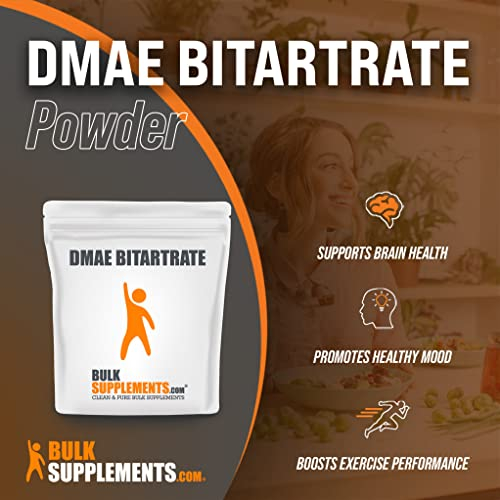 Foto 4 pulgar | Suplemento Bulksupplements.com Bitartrato Dmae En Polvo De 100 G - Venta Internacional.