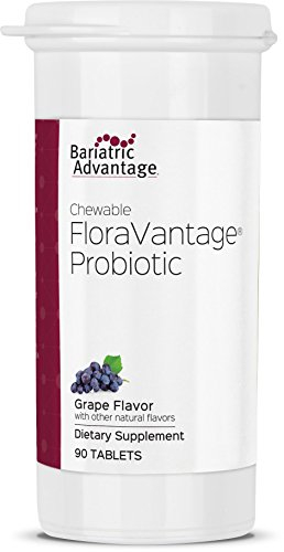 Foto 2 pulgar | Suplemento Bariatric Advantage Masticable Floravantage 90 Tablet - Venta Internacional.