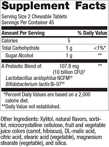 Foto 3 pulgar | Suplemento Bariatric Advantage Masticable Floravantage 90 Tablet - Venta Internacional.