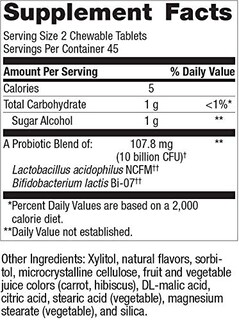 Foto 2 | Suplemento Bariatric Advantage Masticable Floravantage 90 Tablet - Venta Internacional.