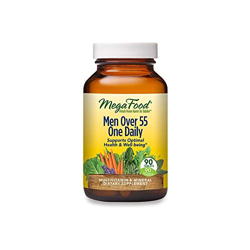 Foto 2 pulgar | Suplemento Multivitamínico Diario Megafood Men's 55+, 90 Tabletas - Venta Internacional.