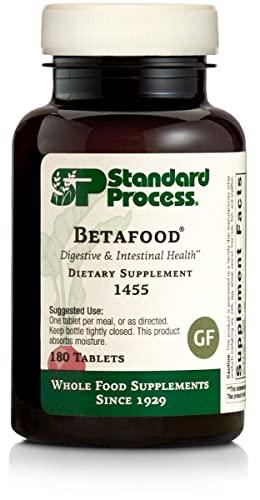 Foto 2 pulgar | Suplemento Standard Process Betafood Digestive Health 180 Ta - Venta Internacional.