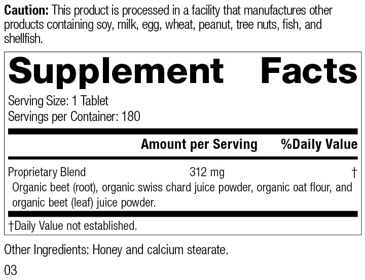 Foto 3 pulgar | Suplemento Standard Process Betafood Digestive Health 180 Ta - Venta Internacional.