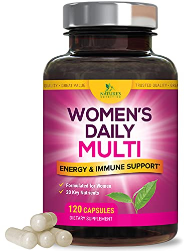 Foto 2 pulgar | Multivitamínico Nature's Daily Para Mujeres Con Vitaminas A, C, D, E 1 - Venta Internacional.