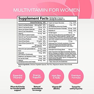 Foto 2 | Multivitamínico Nature's Daily Para Mujeres Con Vitaminas A, C, D, E 1 - Venta Internacional.
