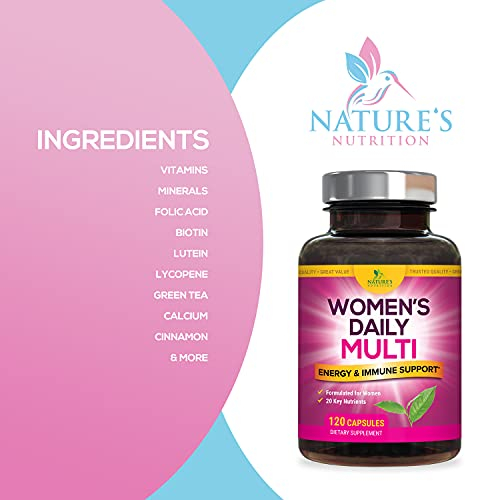 Foto 4 pulgar | Multivitamínico Nature's Daily Para Mujeres Con Vitaminas A, C, D, E 1 - Venta Internacional.