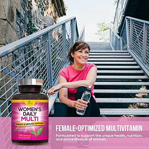 Foto 6 pulgar | Multivitamínico Nature's Daily Para Mujeres Con Vitaminas A, C, D, E 1 - Venta Internacional.