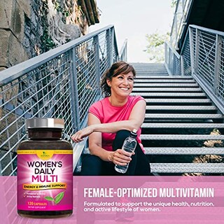 Foto 5 | Multivitamínico Nature's Daily Para Mujeres Con Vitaminas A, C, D, E 1 - Venta Internacional.