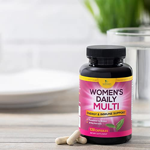 Foto 6 | Multivitamínico Nature's Daily Para Mujeres Con Vitaminas A, C, D, E 1 - Venta Internacional.