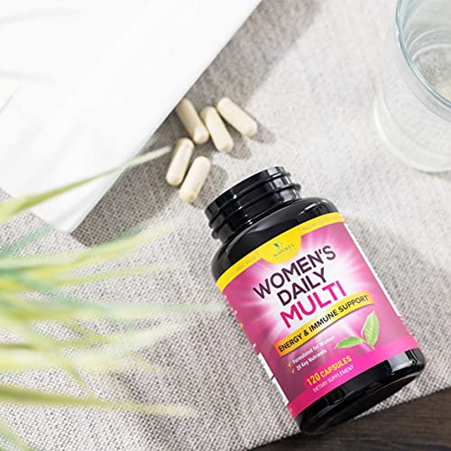 Foto 7 | Multivitamínico Nature's Daily Para Mujeres Con Vitaminas A, C, D, E 1 - Venta Internacional.