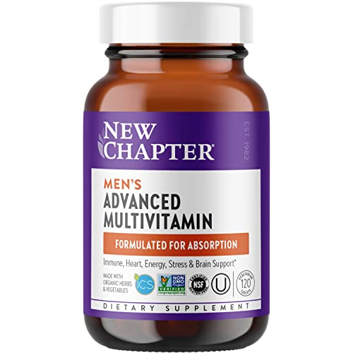 Foto 2 pulgar | Suplemento Multivitamínico New Chapter Every Man 120 Unidades - Venta Internacional.