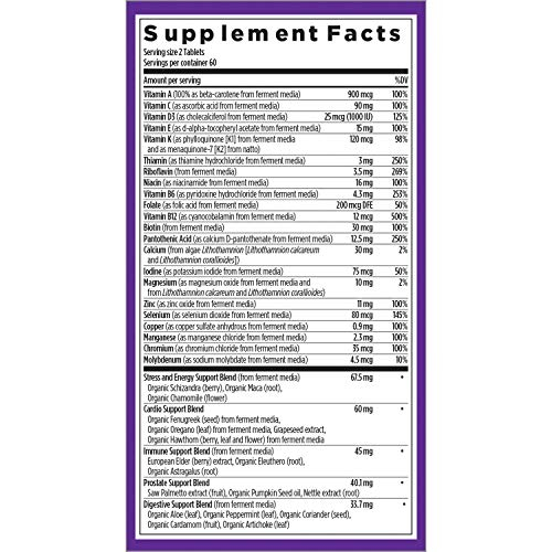 Foto 3 pulgar | Suplemento Multivitamínico New Chapter Every Man 120 Unidades - Venta Internacional.