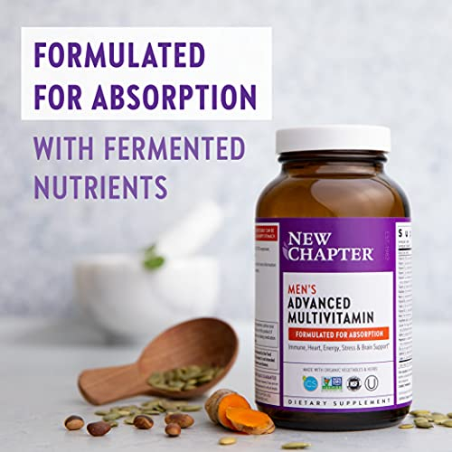 Foto 4 | Suplemento Multivitamínico New Chapter Every Man 120 Unidades - Venta Internacional.