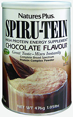 Foto 2 pulgar | Proteína En Polvo Nature's Plus Spiru-tein Chocolate 476 G - Venta Internacional.